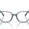 Ray-Ban Kids RY-9097V Transparent Blu