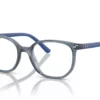 Ray-Ban Kids RY-9097V Transparent Blu