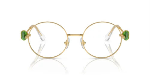 4004 - Gold frame / Clear lenses