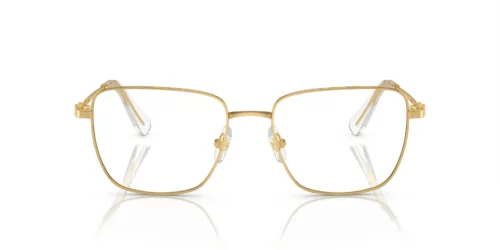 4004 - Gold frame / Clear lenses