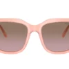 Swarovski  SK6041 Tonad brun Tonad rosa