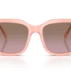 Swarovski  SK6041 Tonad brun Tonad rosa