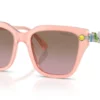 Swarovski  SK6041 Tonad brun Tonad rosa
