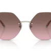Tiffany TF3077 Ljusguld / Violett Gradient Brun