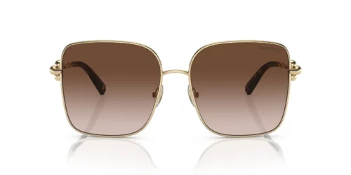 Tiffany TF3094 Pale Gold / Brown Gradient