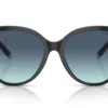 Tiffany TF4193B Black / Azure Gradient Blue