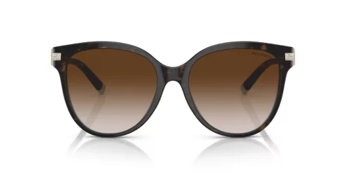 Tiffany TF4193B Havana On Tiffany Blue / Brown Gradient