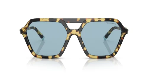 Tiffany TF4198 Yellow Havana / Blue