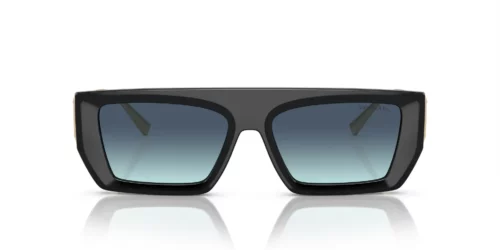 83429S - Black frame / Azure Gradient Blue lenses