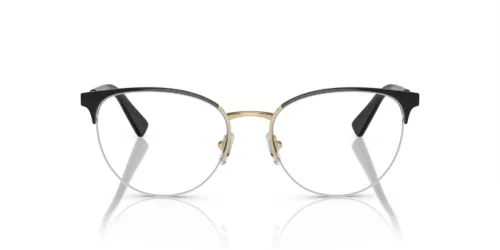 Versace VE-1247 Czarny/Jasne złoto