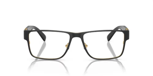 Versace VE-1274 Matte Blak/Gold