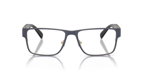 1468 - Blue frame / Clear lenses
