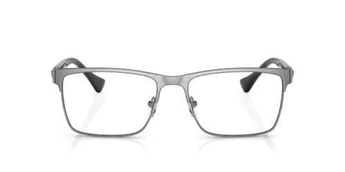 1001 - Oprawka w kolorze gunmetal / Soczewki przezroczyste