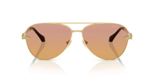 Versace VE2283 Clear Fifty Orange/Dark Pink
