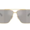 Versace  VE2284 Light Grey Mirror Silver