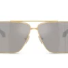 Versace  VE2284 Light Grey Mirror Silver