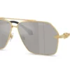 Versace  VE2284 Light Grey Mirror Silver