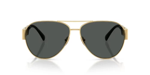 100287 - Gold frame / DARK GREY lenses