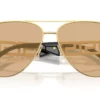 Versace  VE2289 Light Yellow Mirror Silver Internal