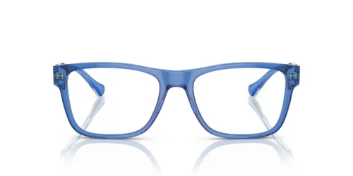 5415 - Transparent Blue frame / Clear lenses