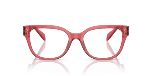 Versace VE-3338 Przezroczysty Czerwony