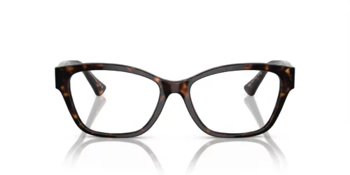108 - Havana frame / Clear lenses