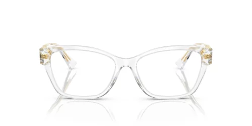 148 - Crystal frame / Clear lenses
