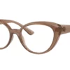 Versace VE-3349U Brown Transparent