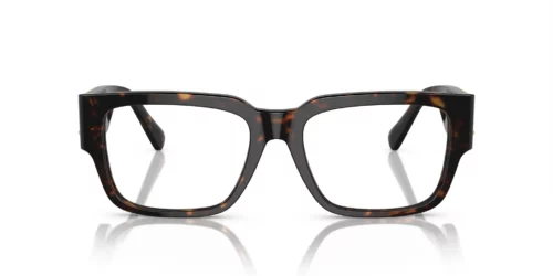108 - Havana frame / Clear lenses