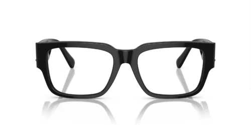 5360 - Black frame / Clear lenses
