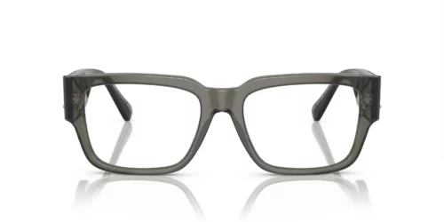 5436 - Grey Transparent frame / Clear lenses