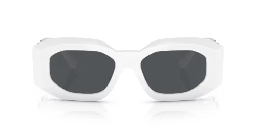 314/87 - White frame / DARK GREY lenses