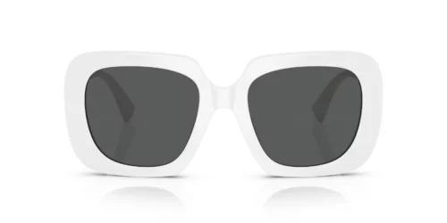 314/87 - Optical White frame / DARK GREY lenses