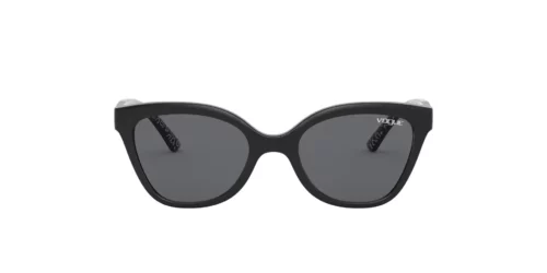 W44/87 - Top Black frame / Grey lenses