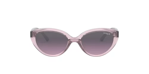 278090 - Top Transparent Purple frame / Violet Gradient Grey lenses
