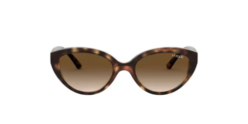 W65613 - Top Dark Havana frame / Brown Gradient lenses