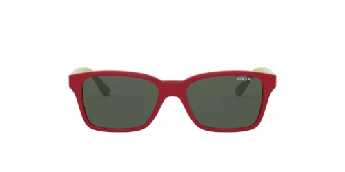 277971 - Top Red frame / DARK GREEN lenses