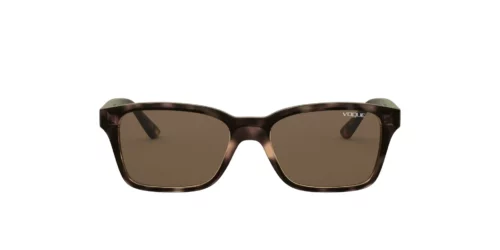 W65673 - Top Dark Havana frame / Dark Brown lenses