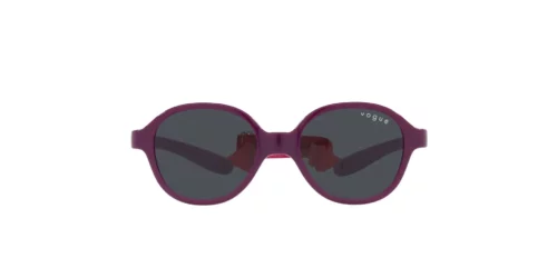 297687 - Violet On Rubber Violet frame / DARK GREY lenses