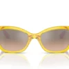 Vogue Kids  VJ2020 Light Brown Mirror Silver Grad