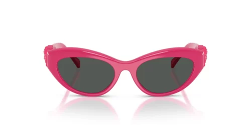 552787 - Fuxia frame / DARK GREY lenses