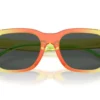 Versace Kids  VK4006U Donkergrijs