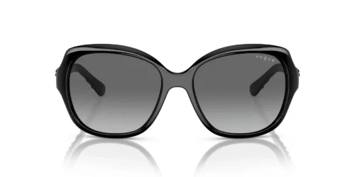 W44/11 - Black frame / Grey Gradient lenses