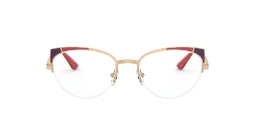 Vogue VO-4153 Top Matte Bordeaux/Rose Gold