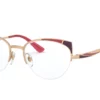 Vogue VO-4153 Top Matte Bordeaux/Rose Gold