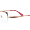 Vogue VO-4153 Top Matte Bordeaux/Rose Gold