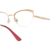 Vogue VO-4153 Top Matte Bordeaux/Rose Gold