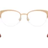 Vogue VO-4153 Top Matte Bordeaux/Rose Gold