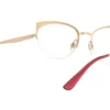 Vogue VO-4153 Top Matte Bordeaux/Rose Gold