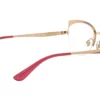 Vogue VO-4153 Top Matte Bordeaux/Rose Gold